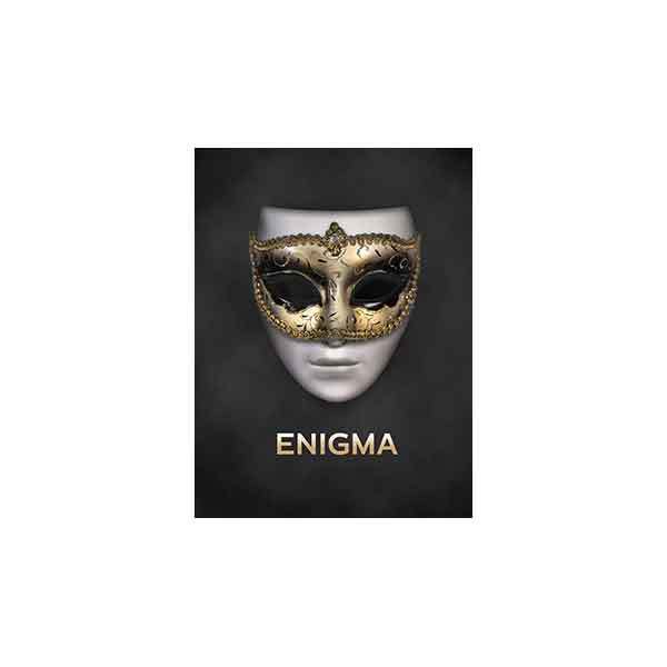 Enigma Self Adhesive Wine Labels, pkg of 30
