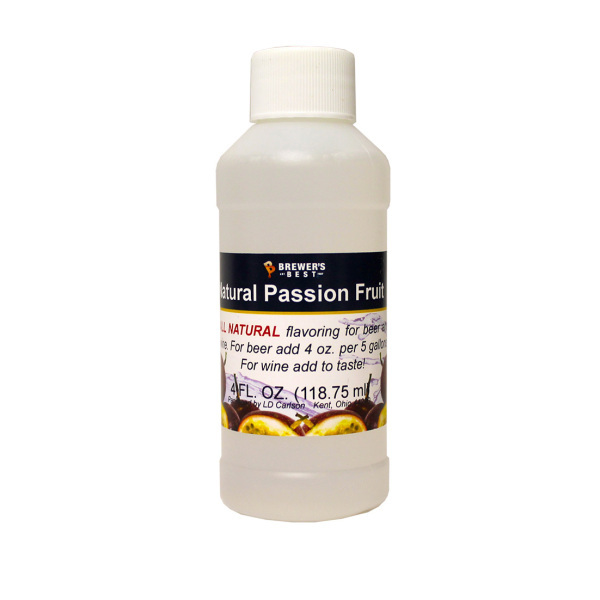Passion Fruit Natural Flavoring, 4 fl oz.