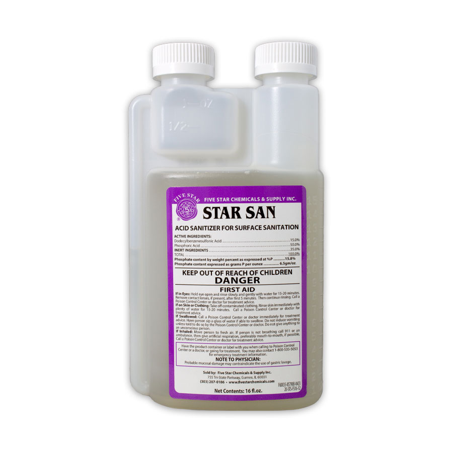 Star San Sanitizer - 16 oz.