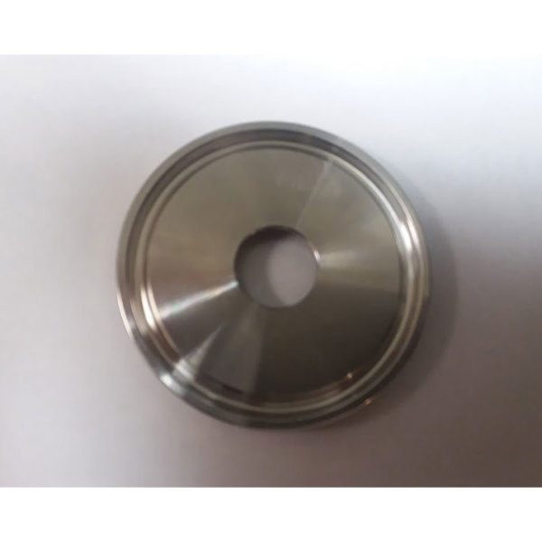 1.5 in Tri-Clamp Gauge Adapter, Blichmann Engineering