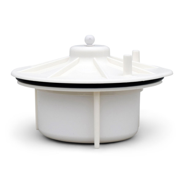 Vacuum Vessel Lid with Float for the Enolmatic Bottle Filler
