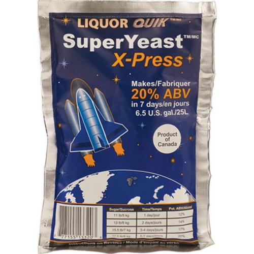 Liquor Quik Super Yeast X-Press - 135g