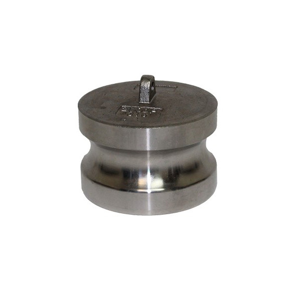 Male Camlock Plug, 1/2 in. 304 SS