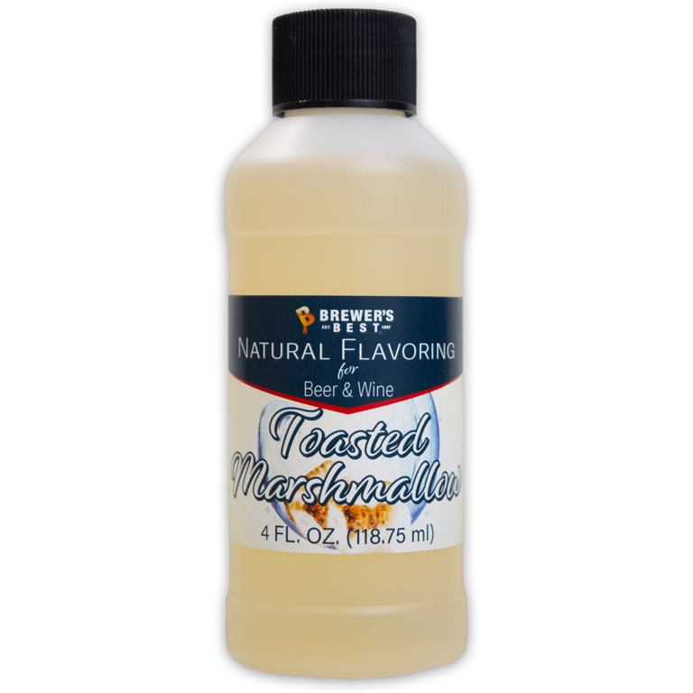Toasted Marshmallow Natural Flavoring, 4 fl oz.