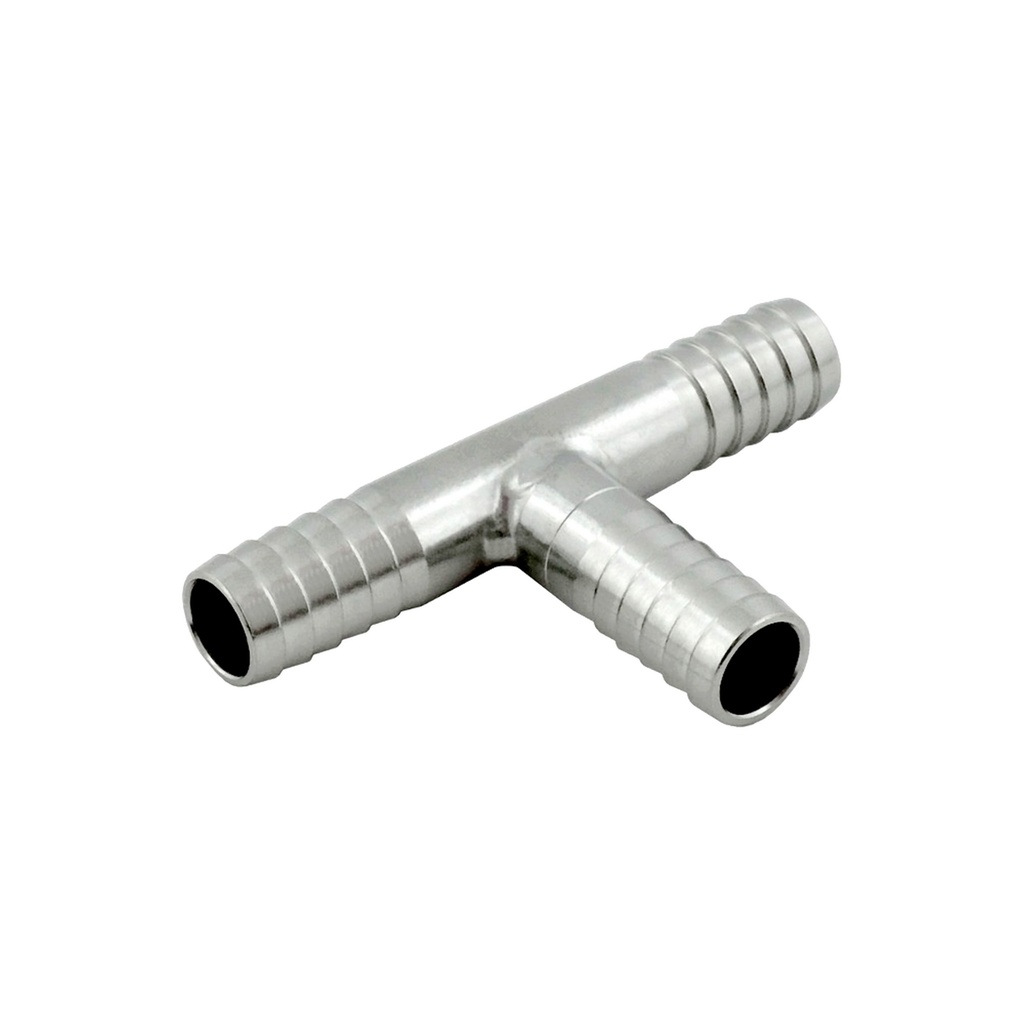 Stainless Steel Tee - 1/2 in Barb