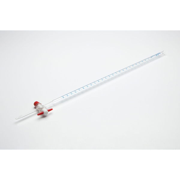 Vinmetrica 25 mL Burette with Teflon Stopcock