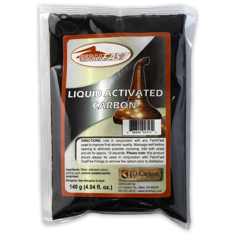 FermFast Liquid Activated Carbon - 140 gr