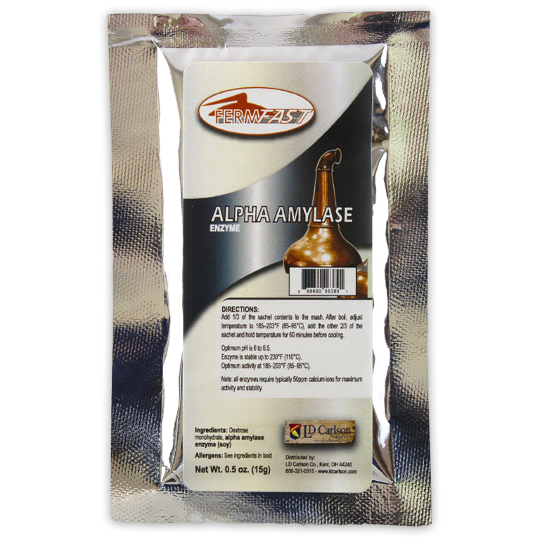 FermFast Alpha-Amylase Enzyme - 15 g
