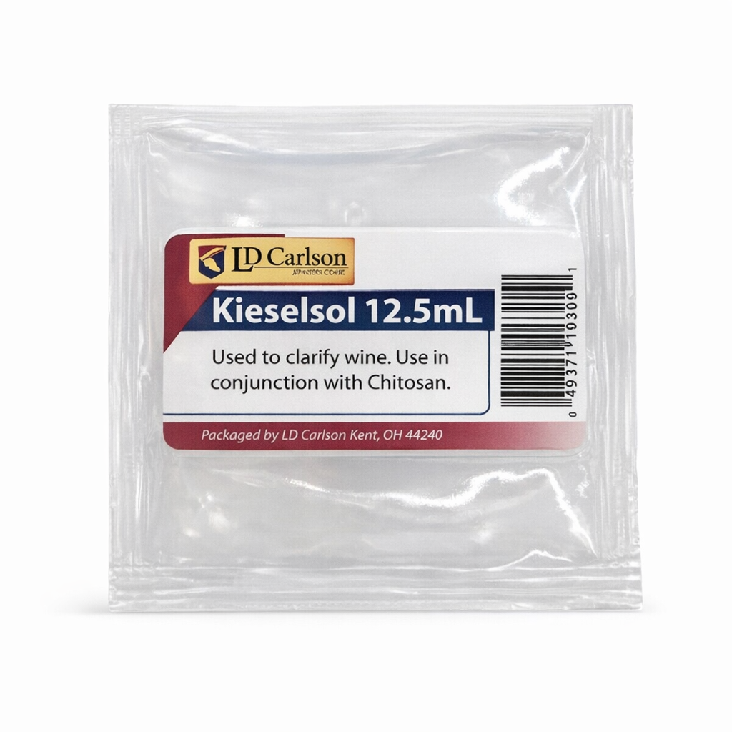 Kieselsol Liquid Fining - 12.5ml - Enough to Treat 6 Gallons