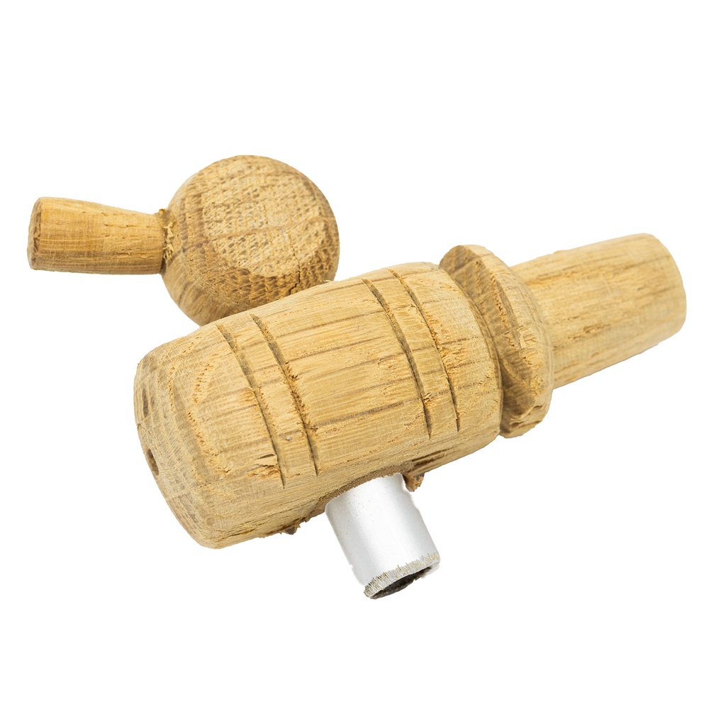 Wooden Barrel Spigot for 5 Gallon Oak Barrel