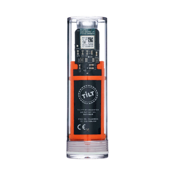 TILT Bluetooth Digital Hydrometer/Thermometer (ORANGE)