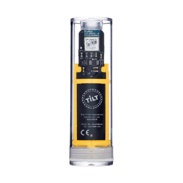 TILT Bluetooth Digital Hydrometer/Thermometer (YELLOW)