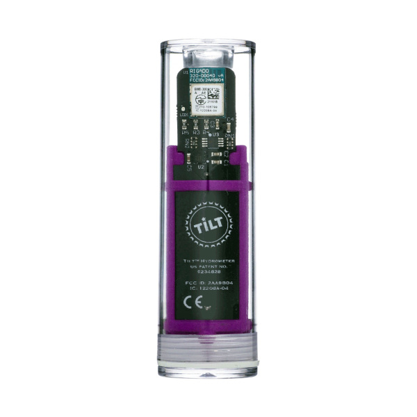 TILT Bluetooth Digital Hydrometer/Thermometer (PURPLE)