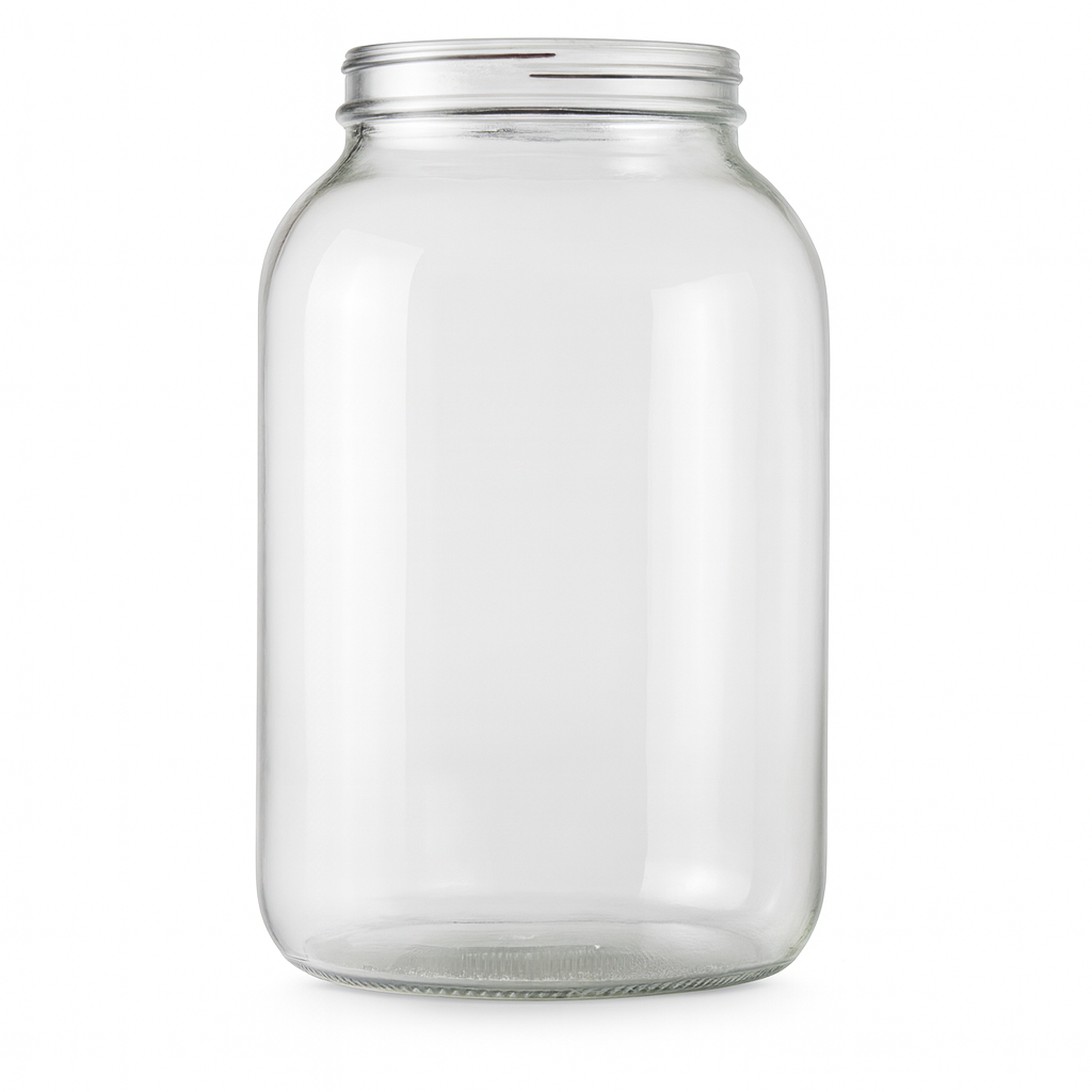 Wide Mouth 1 Gallon Glass Jar - Single Jar