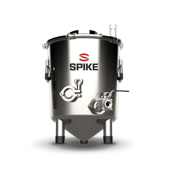 Spike Brewing Flex 7 Gallon Stainless Steel Fermenter with Ball Valve