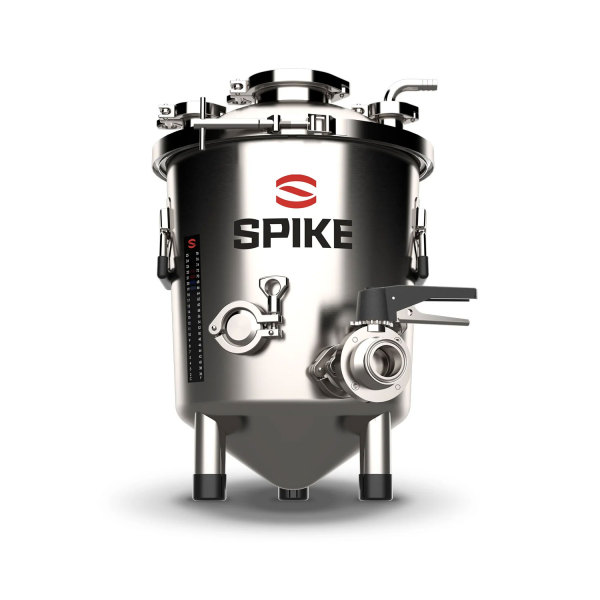 Spike Brewing Flex+ 7 Gallon Stainless Steel Fermenter with Butterfly Valve