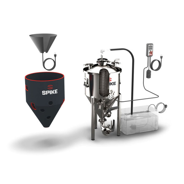 Spike Brewing TC-100 Temp Control Bundle for CF10 Conical Unitank with Heater
