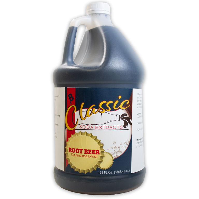 Brewer's Best Root Beer Extract - 128 oz (Makes 256 Gallons)