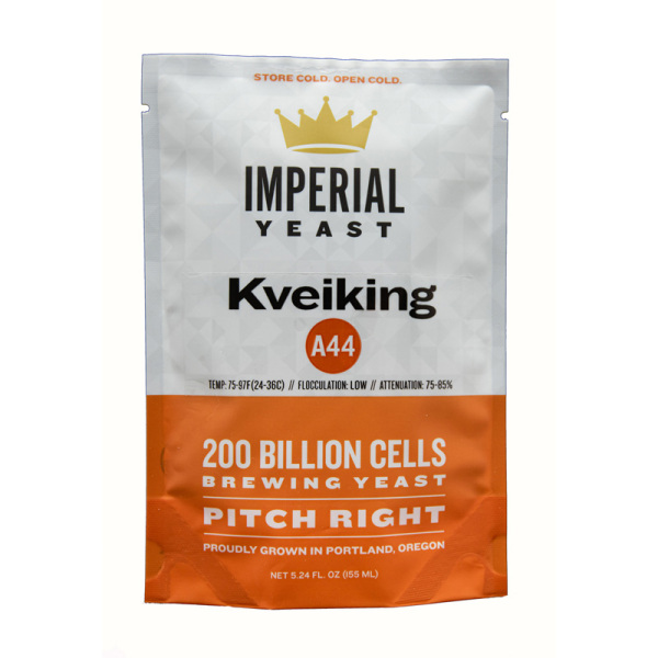 Imperial Yeast A44 Kveiking
