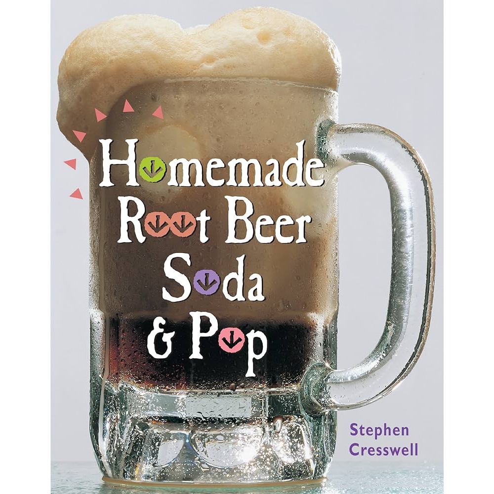 Homemade Root Beer, Soda, & Pop