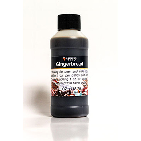 -DISC- Gingerbread Natural Flavoring, 4 fl oz.