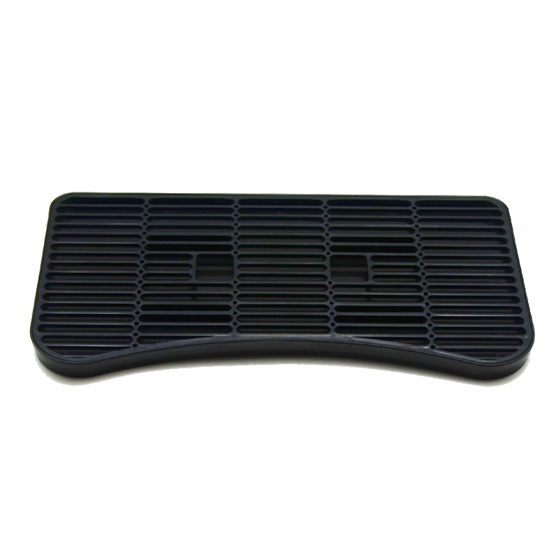 12 x 6.5 in. Plastic Drip Tray w/Small Cutout