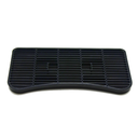 12 x 6.5 in. Plastic Drip Tray w/Small Cutout