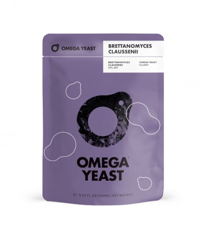 Omega Yeast Labs OYL201 Brett. Claussenii