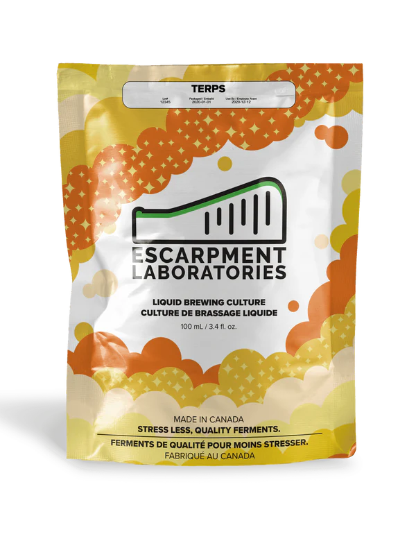 Terps Yeast - Escarpment Labs