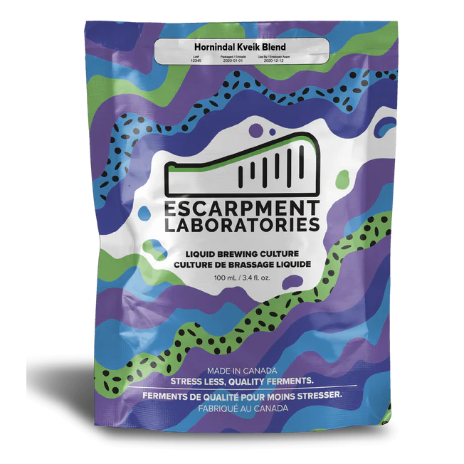 Hornindal Kveik Blend Yeast - Escarpment Labs