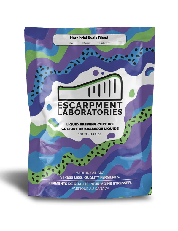 Hornindal Kveik Blend Yeast - Escarpment Labs