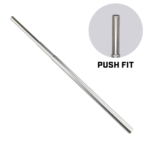 Telescoping Bottle/Can Tube for Tapcooler Filler - Push Fit Tube