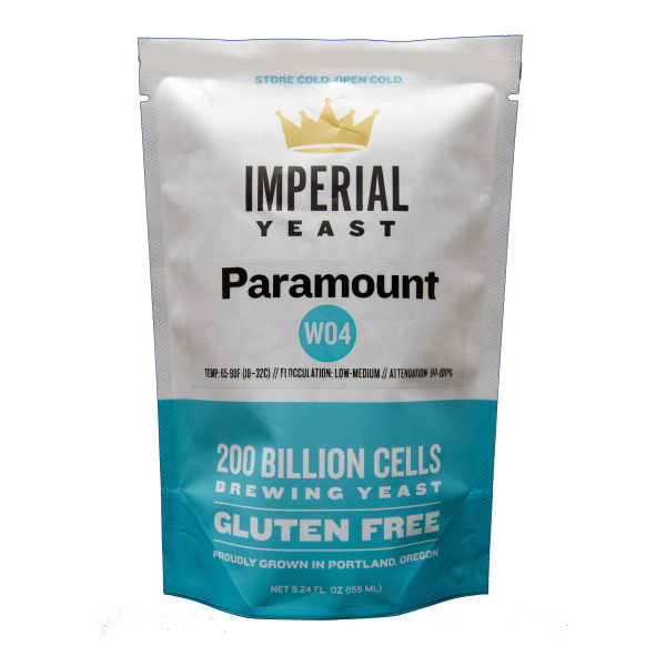 Imperial Yeast W04 Paramount - Seasonal Strain
