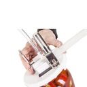 Enolmaster/Enolmatic Jar Kit Filling Head - Stainless Steel