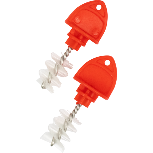 Draft Beer Faucet Plug and Brush for Intertap / Perlick / Nukatap - 2 Count