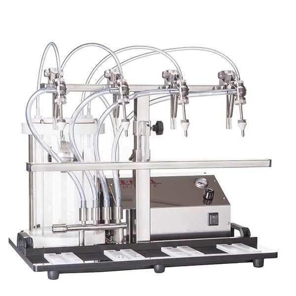 Enolmaster Stainless Steel 4 Head T-Bar Kit with Mignon Nozzles