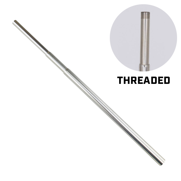 Telescoping Bottle/Can Tube for Tapcooler Filler - Threaded Tube