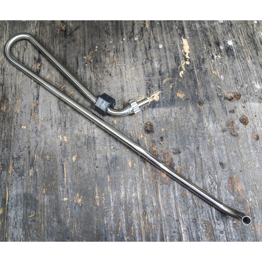 Anvil 21 in. Swirly Whrilpool Arm - Works with 10.5 Gallon Foundry