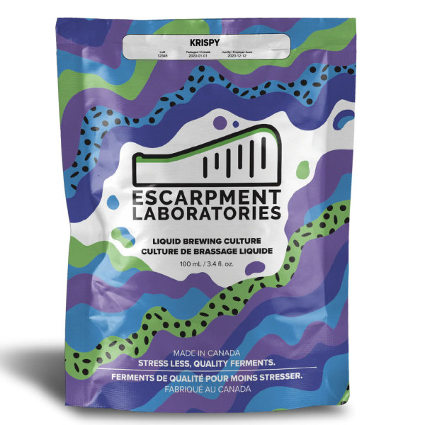 Krispy Kveik Yeast - Escarpment Labs