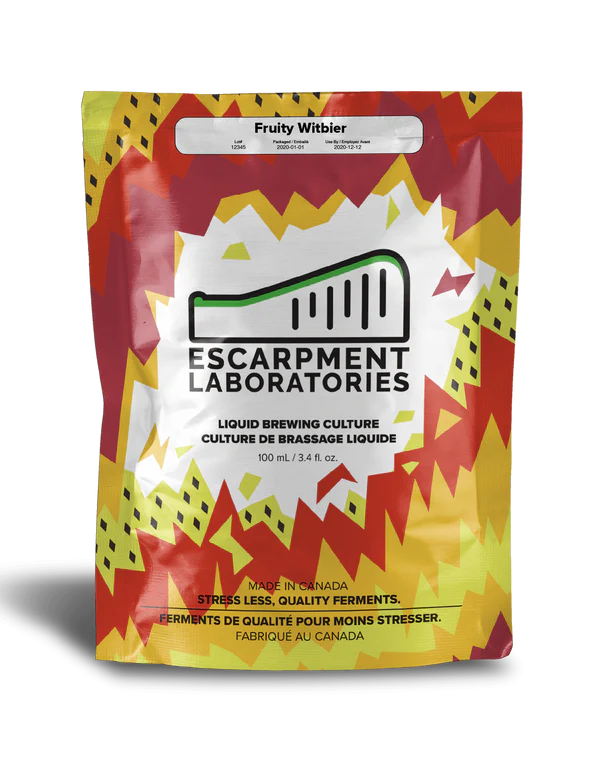 Fruity Wit Yeast - Escarpment Labs