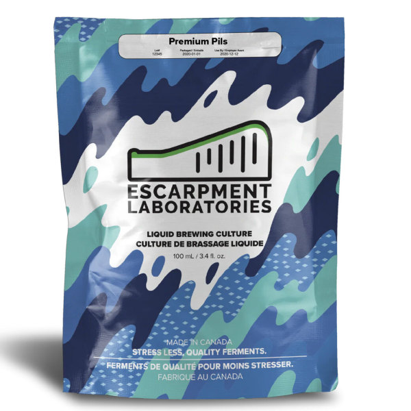 Premium Pils Yeast - Escarpment Labs