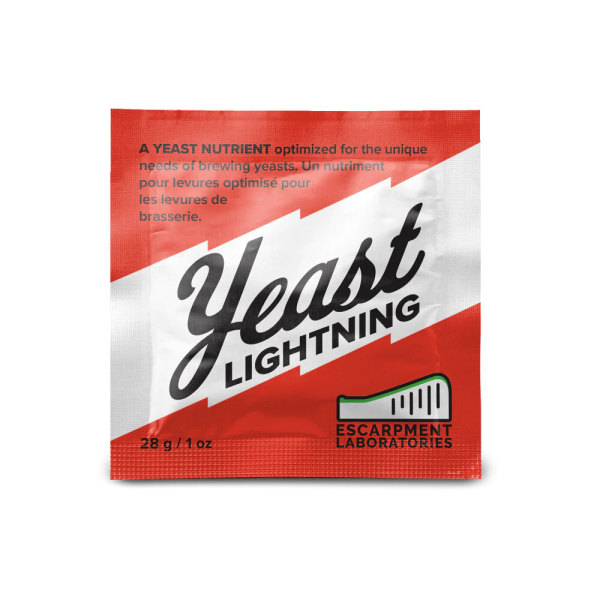 Yeast Lightning Yeast Nutrient - 28 g. - Escarpment Labs