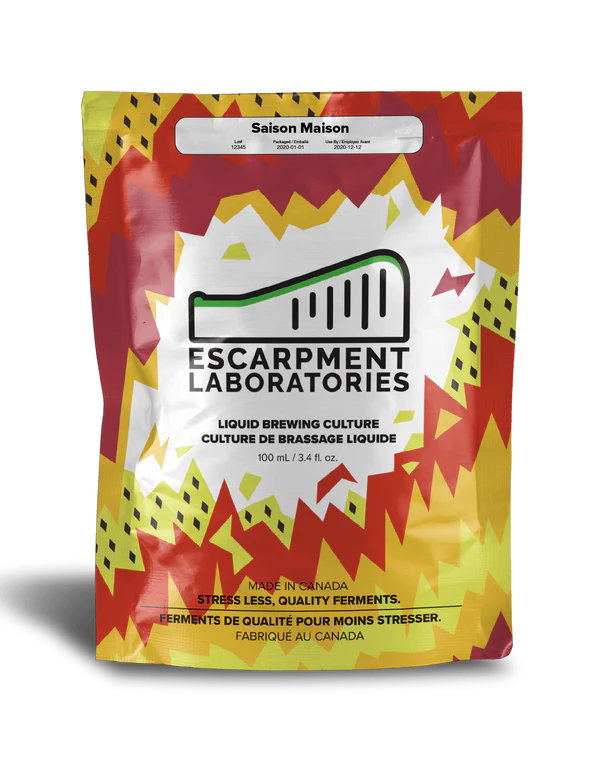 Saison Maison Yeast - Escarpment Labs