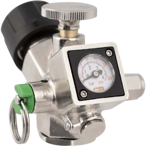 Kegland Core 360 Mini CO2 Regulator - SodaStream Compatible