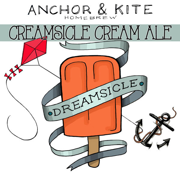 Dreamsicle Cream Ale Extract Beer Kit