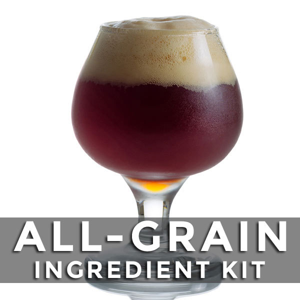 Dubbelicious Belgian Dubbel All-Grain Kit