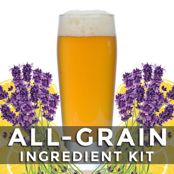 Hippie Farm Lemon Lavender Saison All-Grain Kit