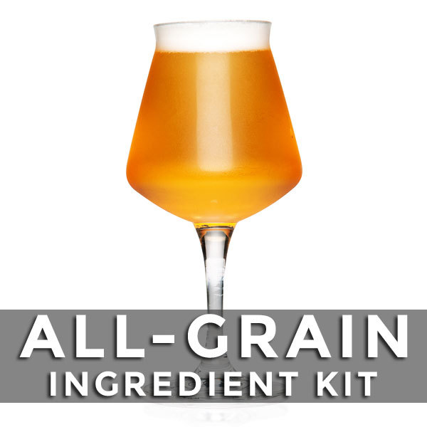 Caesar's Treehouse East Coast Hazy IPA All-Grain Kit