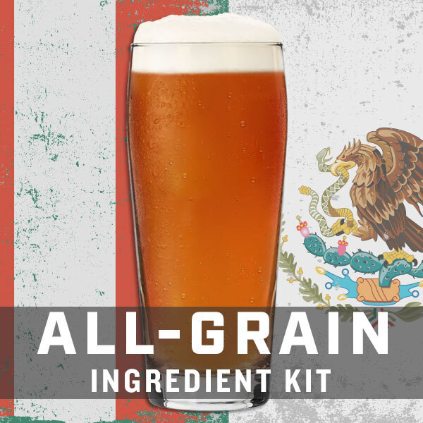 Wiener Mexicano Vienna Lager All-Grain Beer Kit