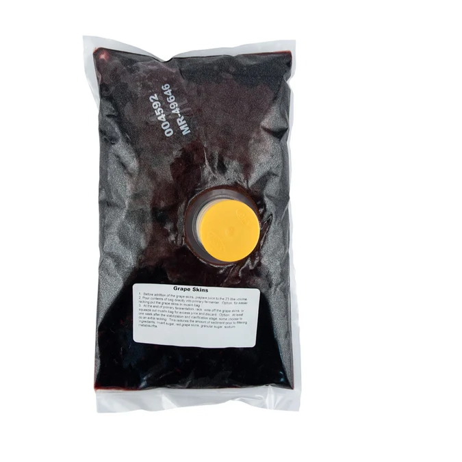 Crushed Grape Skin Pack - 1L